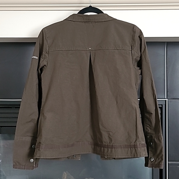 Columbia Omni Shade Sun Protection Long Sleeves Snap Button Jacket, Women's Sz S - Picture 2 of 14